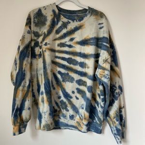 URBAN OUTFITTERS ONE OF A KIND TYE DIE CREWNECK